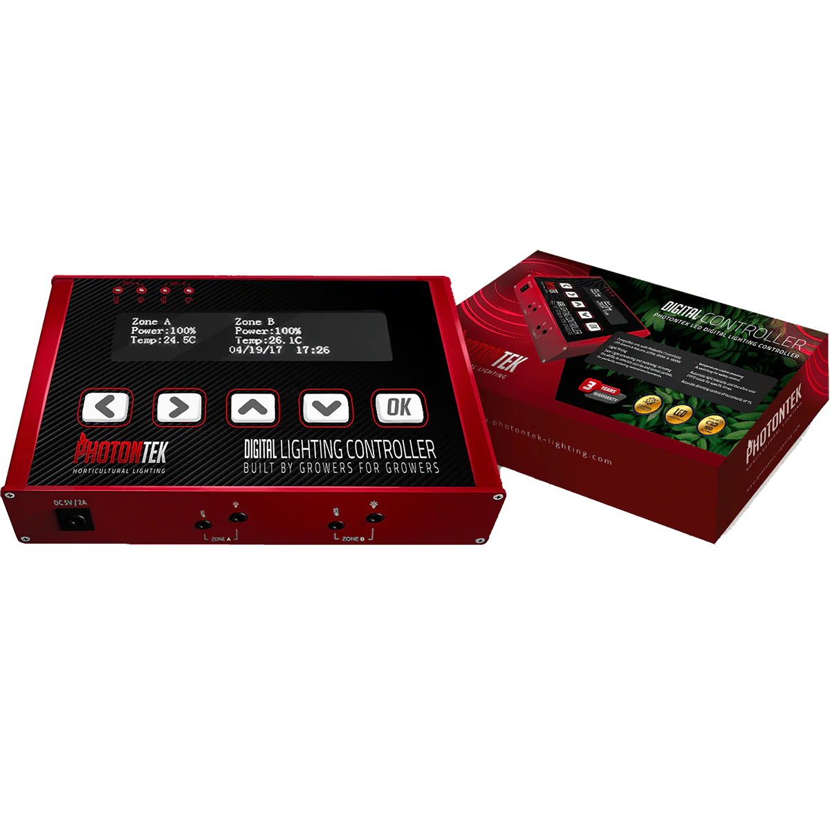 PhotonTek Climate Controllers & Monitors